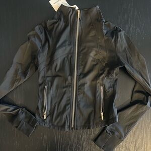 lululemon athletica Black Leather Jacket